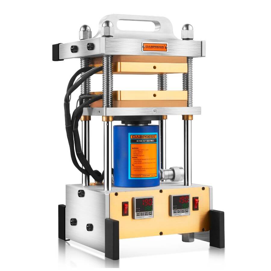 DIY ROSIN PRESS